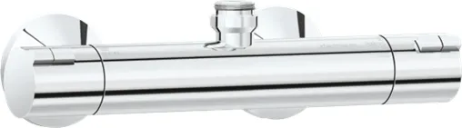 Damixa Thermixa Zero dusjbatteri, krom