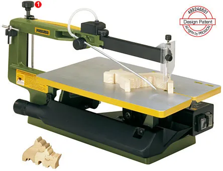 Proxxon Båndsag DS 460 2-gir med beskyttelse