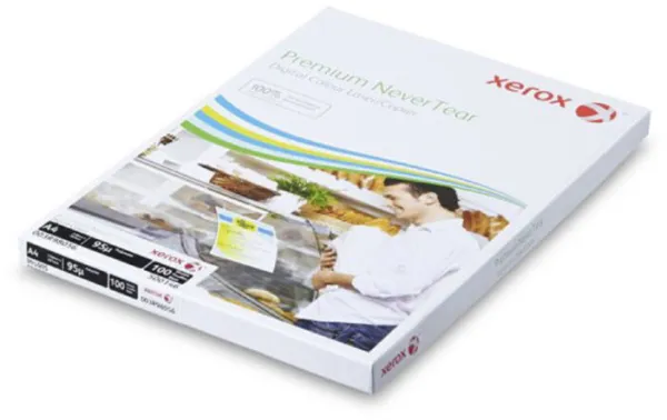 Xerox Premium Nevertear kopipapir A4 145 mikroner 100 ark hvit