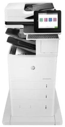 HP LaserJet Enterprise Flow MFP M636z Laser Printer Multifunction med faks - Monokrom - Laser