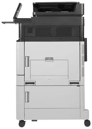 HP LaserJet Enterprise flow MFP M880z Laser skriver multifunksjon med faks - farge - laser