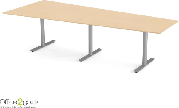 Inline Media møtebord - 8 personer - 280 cm.