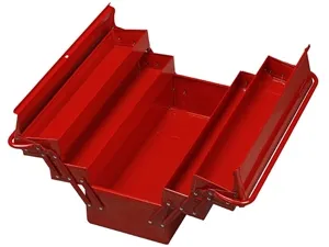 Metall-verktøykasse Teng Tools